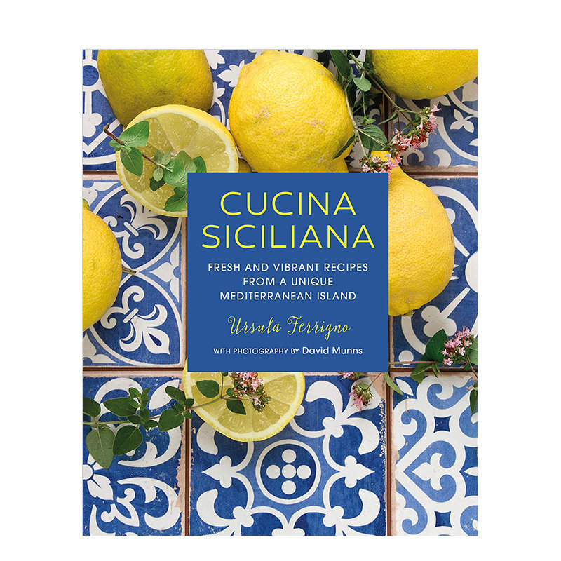 【现货】Cucina Siciliana 情迷西西里：烹饪艺术 意大利地中海料理 英文原版餐饮食谱