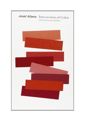 【预售】Interaction of Color 色彩互动学:50周年纪念版 英文原版