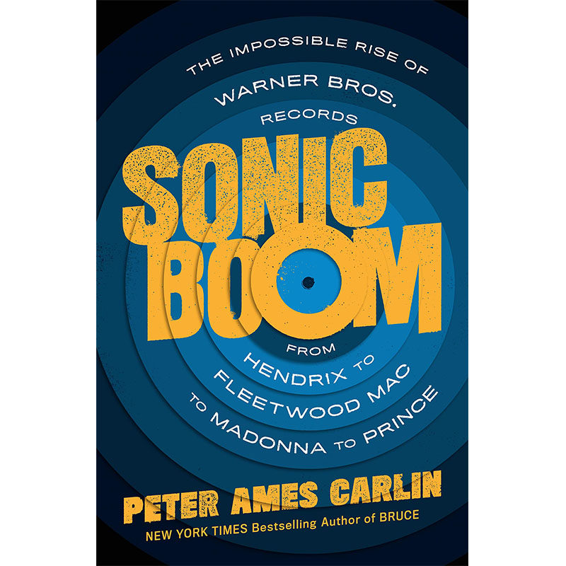 【现货】Sonic Boom:The Impossible Rise Of Warner Bros.，音爆:英文原版图书籍进口正版 Carlin, Peter Ames 传记
