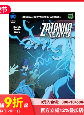 【预售】扎塔娜和开膛手 卷4 Zatanna & The Ripper Volume Four 原