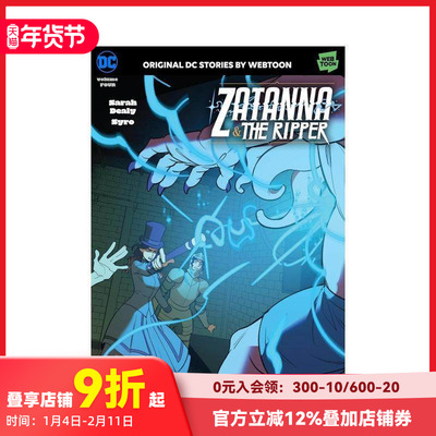 【预售】扎塔娜和开膛手 卷4 Zatanna & The Ripper Volume Four 原