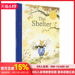 【预售】庇护所（5周年纪念收藏版） The Shelter 原版英文儿童绘本