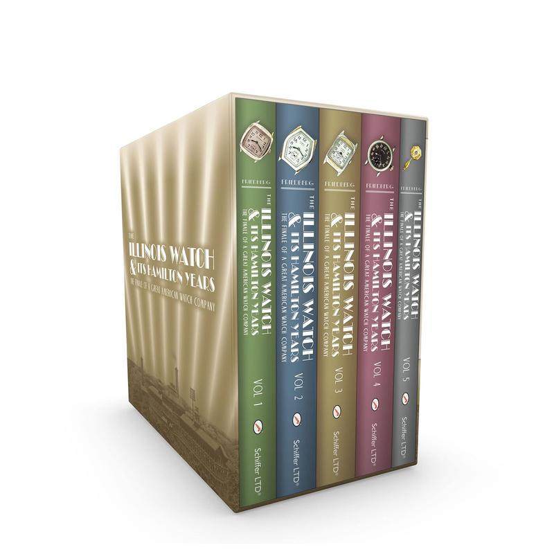 伊利诺伊腕表及其汉米尔顿时代（