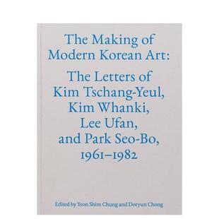 Art 英文艺术画册画集 诞生 Modern Making 现代韩国艺术 The 原版 Korean 预售