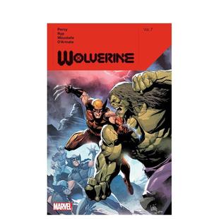 金刚狼卷7 本杰明·珀西 英文漫画 Wolverine Benja 预售