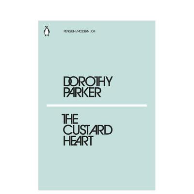 【预售】【企鹅摩登】蛋黄心 【Penguin Modern】The Custard Heart 原版英文文学小说