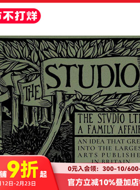 【现货】The Studio杂志工作室：家族事务 The Studio Ltd.: A Family Affair  原版英文综合设计