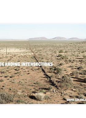 【预售】大卫·戈德布拉特：关于交叉点 David Goldblatt: Regarding Intersections 原版英文摄影作品集 善本图书