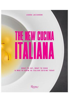 【现货】新式意大利料理The New Cucina Italiana 意式烹饪菜谱食谱 英文原版进口 善本图书