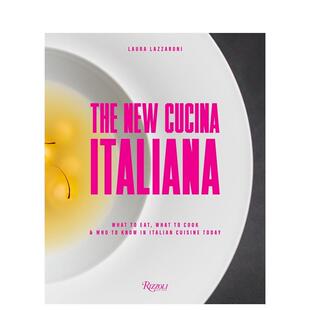 【现货】新式意大利料理The New Cucina Italiana 意式烹饪菜谱食谱 英文原版进口 善本图书