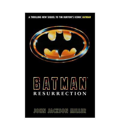【预售】蝙蝠侠：复活 Batman: Resurrection 原版英文文学小说