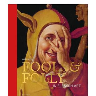 英文艺术画册画集 愚人愚道：弗拉芒美术 原版 Art Flemish Folly Fools 预售