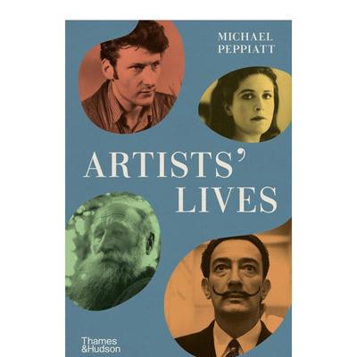 【现货】艺术家生平 Artists' Lives 原版英文艺术画册画集 善本图书