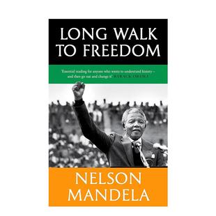 【现货】漫漫自由路：纳尔逊·曼德拉自传 Long Walk To Freedom 原版英文文学传记 善本图书