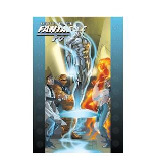 【预售】(预计4月出版)神奇四侠全集 卷2 Ultimate Fantastic Four Omnibus Vol. 2 Pasqual Ferry原版英文漫画书 漫威