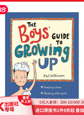 【现货】【青春期指南】男孩篇 【Guide to Growing Up】The Boys' Guide to Growing Up 原版英文青少年读物