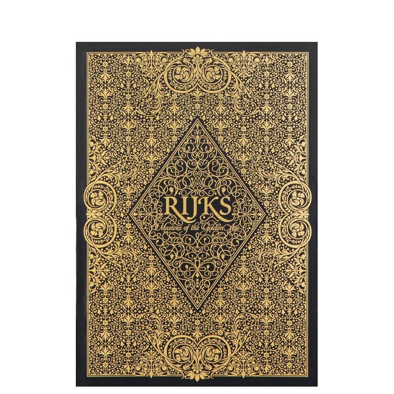 【预售】阿姆斯特丹国立博物馆:黄金时代大师 Rijks， Masters of the Golden Age 原版英文艺术画册画集