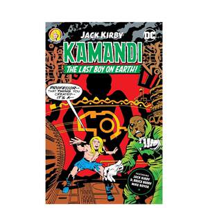 【预售】英文漫画 卡曼迪 地球上最后的男孩 杰克·科比 卷2 Kamandi， The Last Boy on Earth by Jack Kirby 原版进口 善本图书