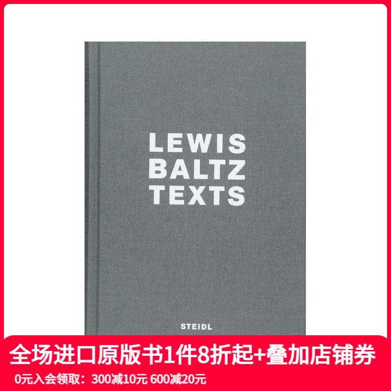 刘易斯·巴尔茨:著作 Lewi