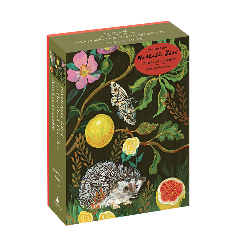 【现货】【500片拼图500-Piece Puzzle】在黑暗的花园 Nathalie Lete