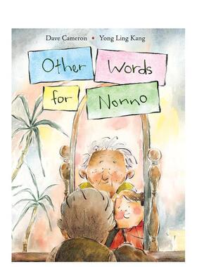 【现货】奶奶的不同叫法 Other Words for Nonno 原版英文儿童绘本 善本图书
