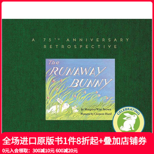 兔子 英文儿童绘本 原版 75th 现货 失控 Anniversary Runaway 75周年回顾 The Bunny Retrospective