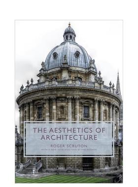 【预售】建筑美学 The Aesthetics of Architecture 原版英文建筑设计 善本图书