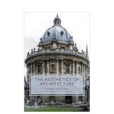 【预售】建筑美学 The Aesthetics of Architecture 原版英文建筑设计 善本图书