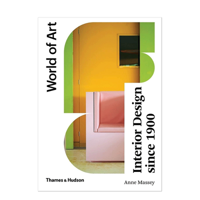 【现货】【T&H】【World of Art】Interior Design 1900年以来的室内设计