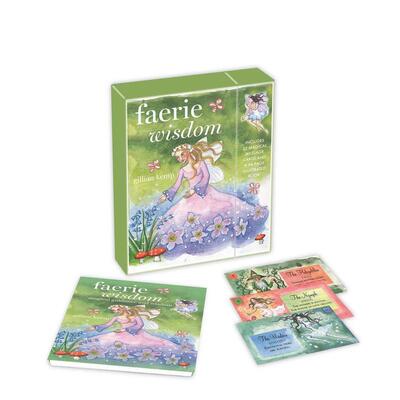 【预售】精灵的智慧（卡牌） Faerie Wisdom 原版卡牌 善本图书