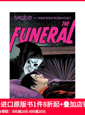 【预售】YUNGBLUD：葬礼 YUNGBLUD: The Funeral 原版英文漫画书