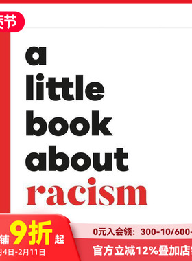 【现货】【小丛书大思想】种族歧视 【A Little Book About】Racism 原版英文儿童绘本 DK Children