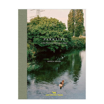 【现货】【HMP】Parklife公园生活 伦敦绿地公园摄影集 A love letter to London’s green spaces 英文原版艺术人物拍摄 善本图书