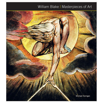 【现货】【Masterpieces of Art】威廉·布雷克 William Blake 进口原版艺术画册 善本图书
