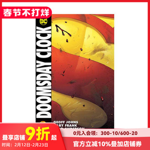 【预售】英文漫画 末日钟声：完整合集 Doomsday Clock: The Complete Collection 正版原版进口图书 DC comic