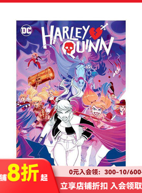 【现货】哈莉·奎茵 卷2 Harley Quinn Vol. 2: Eye Dont Like Me?