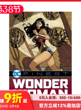 【预售】神奇女侠：起源与预兆 Wonder Woman: Origins & Omens 原