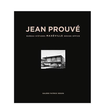 【预售】让·普鲁维：马克塞维尔设计办公室 卷11 Jean Prouvé 原版英文建筑设计 巴黎赛金 20世纪法国设计大师