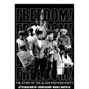 【预售】【国际扫盲协会图书奖】自由!黑豹党的故事 Freedom! The