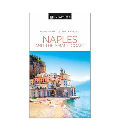 【预售】【DK视界】那不勒斯和阿马尔菲海岸 【DK Eyewitness】Naples and the Amalfi Coast 原版英文旅行