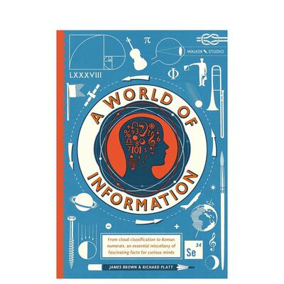 【现货】信息世界 凯特·格林纳威奖得主Richard Platt A World of Information 原版英文儿童绘本