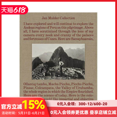 【预售】马丁·尚比 摄影 Martin Chambi. Photography 原版英文摄影作品集 善本图书