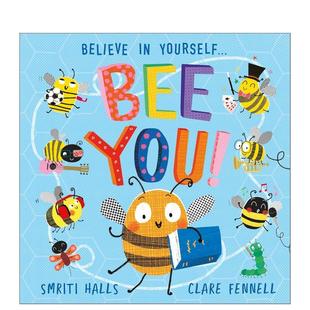 Bee 做你自己 You 原版 善本图书 英文儿童绘本 预售