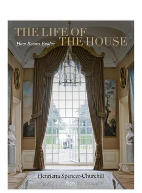 【现货】家居生活：房间的演变 The Life of the House: How Rooms Evolve 原版英文室内设计装饰