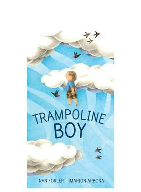 【现货】蹦床 Trampoline 原版英文儿童绘本