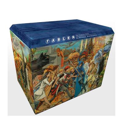 【预售】英文原版漫画 寓言 20周年纪念盒套装 Fables 20th Anniversary Box Set 进口正版图书画册 善本图书