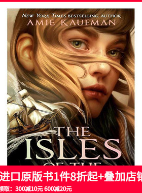 【预售】诸神之岛 The Isles of the Gods 原版英文青少年读物