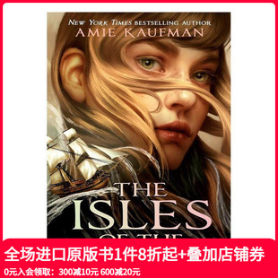 The Isles 原版 预售 英文青少年读物 Gods 诸神之岛 the