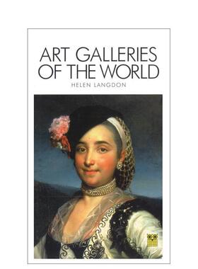 【预售】世界艺术画廊 Art Galleries of the World 原版英文旅行