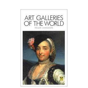 【预售】世界艺术画廊 Art Galleries of the World 原版英文旅行